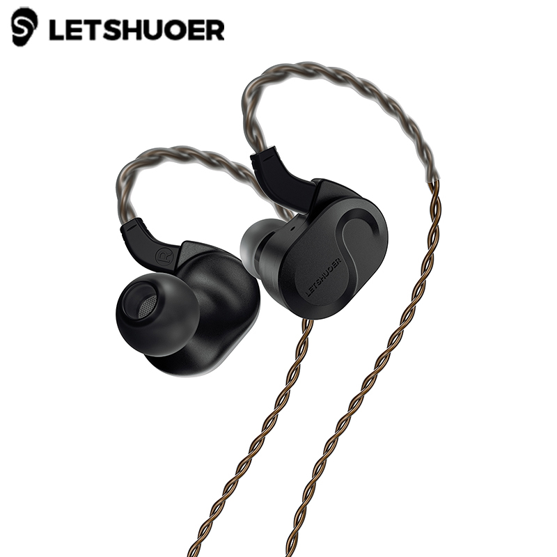 Planar Magnetic Iem Earphones - Letshuoer S08 наушники-вкладыши четвертого поколения с