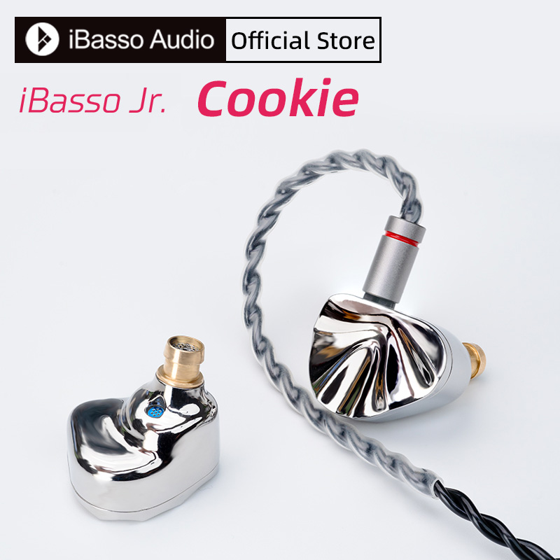 Planar Magnetic Iem Earphones - iBasso JR. Проводные наушники Cookie Ti