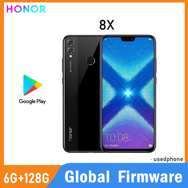 Cameras - Глобальная прошивка HONOR 8X, смартфон с