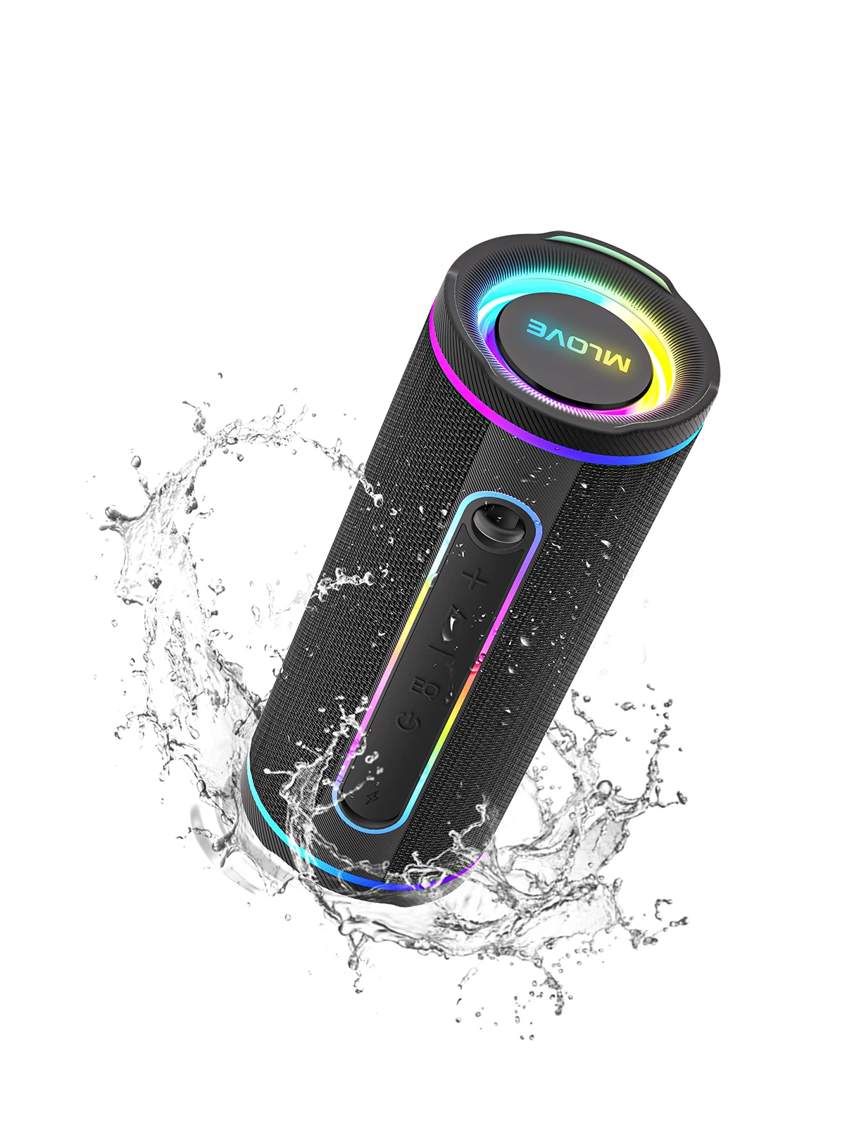 Portable Bluetooth Speaker Waterproof Ipx7 - Портативная Bluetooth-колонка MLOVE E80 – мощный