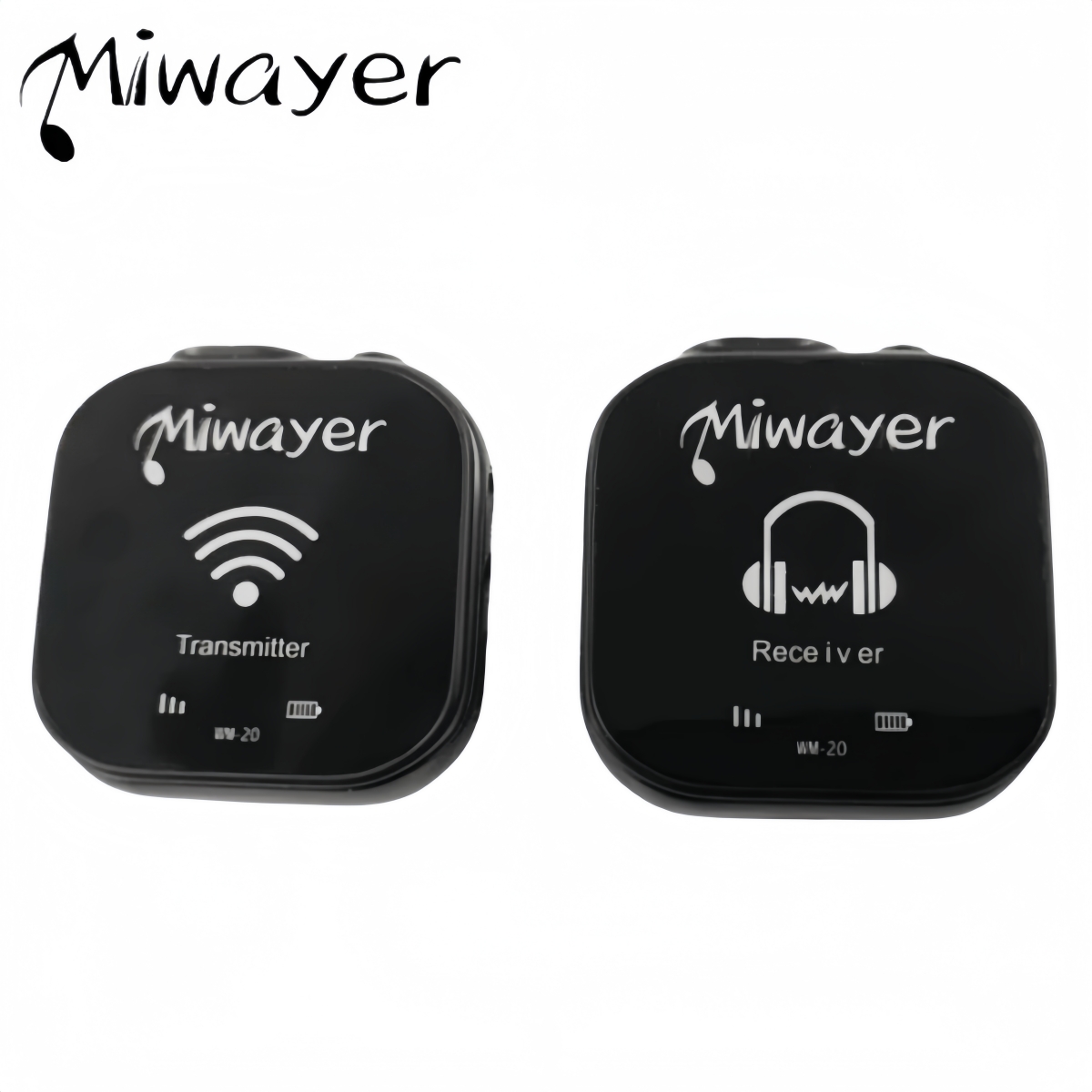 In Ear Monitors For Singers - Беспроводная система мониторинга в ушах Miwayer