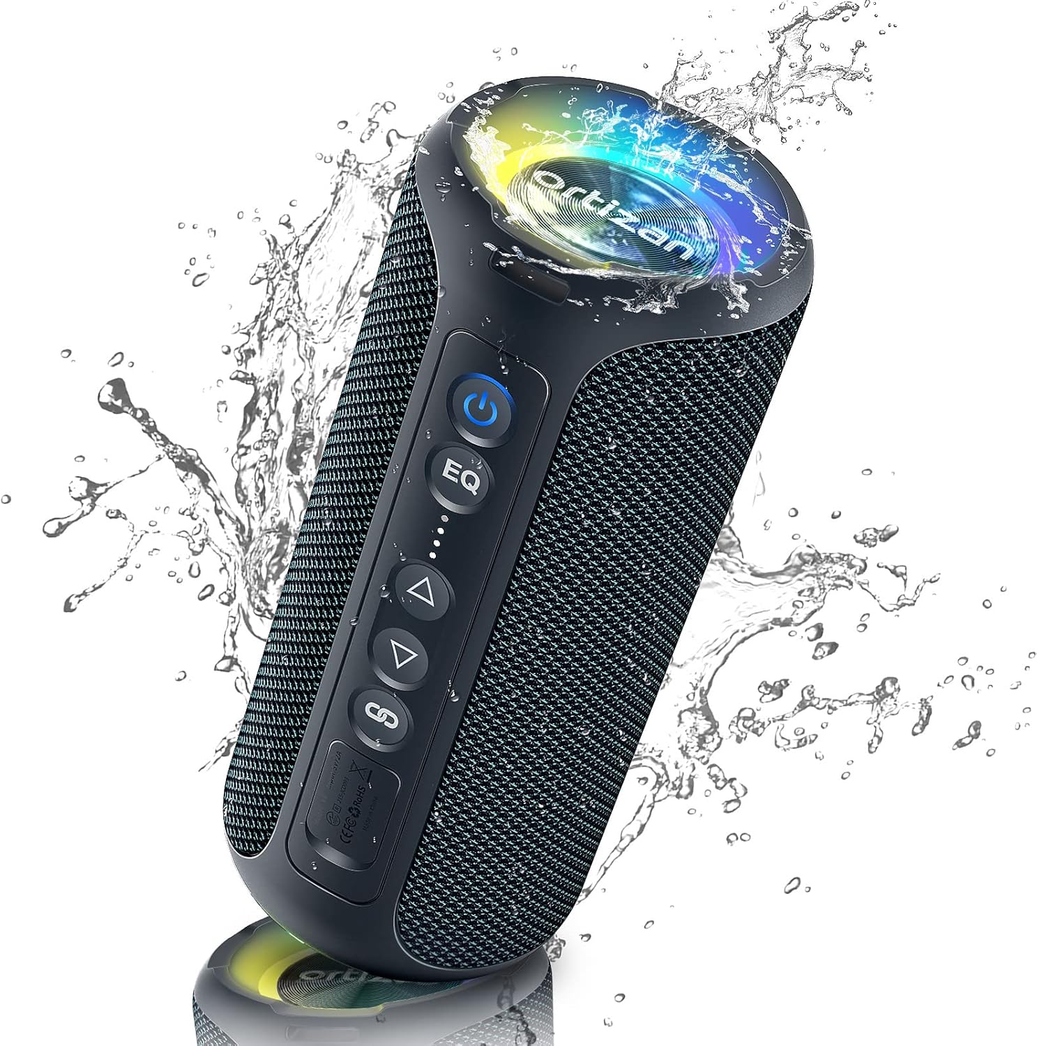 Portable Bluetooth Speaker Waterproof Ipx7 - Ортовые Bluetooth-колонки 40 Вт, громкий звук,