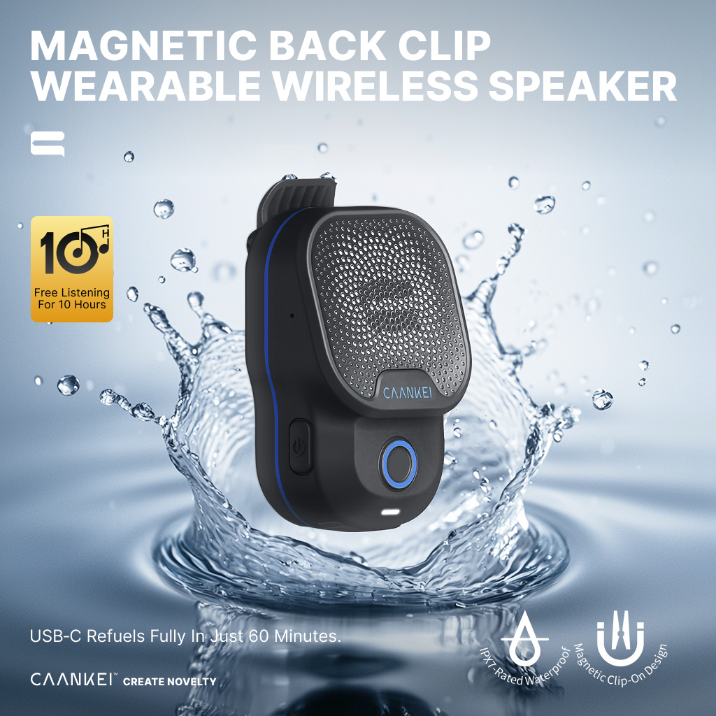 Portable Bluetooth Speaker Waterproof Ipx7 - Носимый Bluetooth-динамик IPX7, водонепроницаемые портативные колонки,