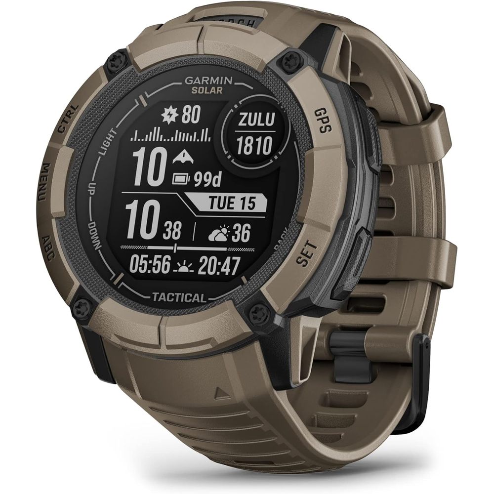Smartwatches - Смарт-часы Instinct 2X r - тактическая