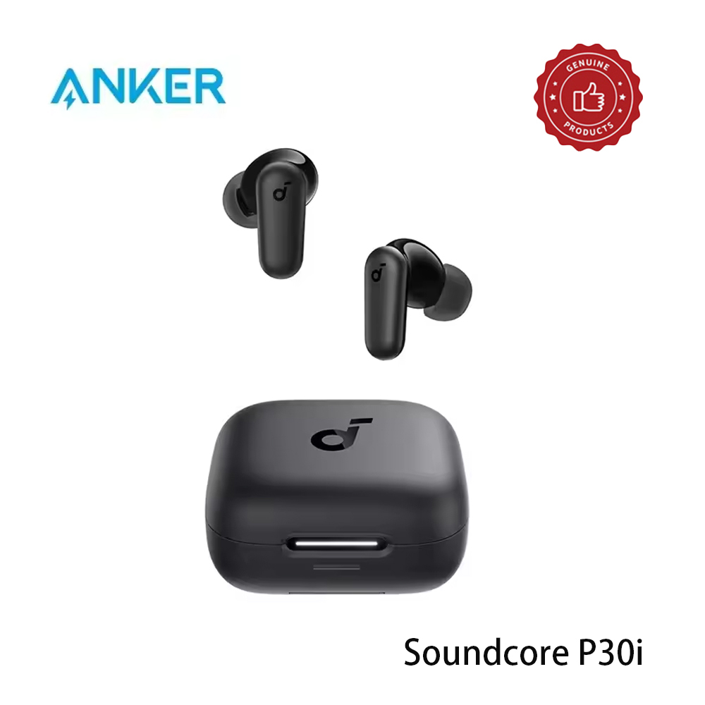 Headphones - Наушники Anker Soundcore P30i с интеллектуальным