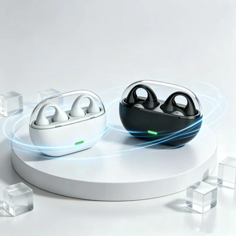Open Ear Air Conduction Headphones - Беспроводная Bluetooth-гарнитура 5.3 с воздушной проводимостью,