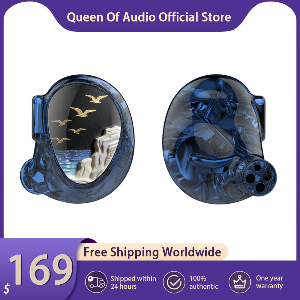 Planar Magnetic Iem Earphones - Новые наушники Celest PhoenixCall 2.0, 2DD+2BA+2FPD,