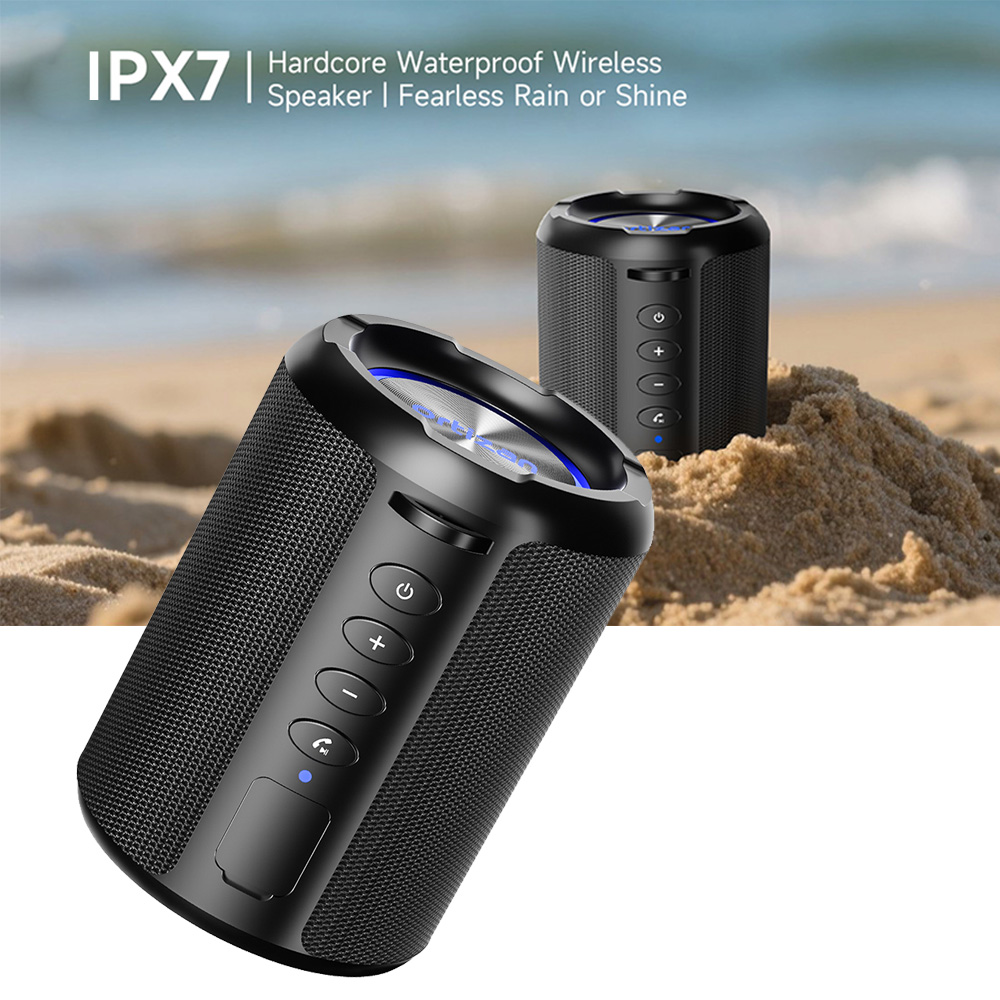 Portable Bluetooth Speaker Waterproof Ipx7 - Беспроводная Bluetooth-колонка Ortizan X9S, водонепроницаемость IPX7,