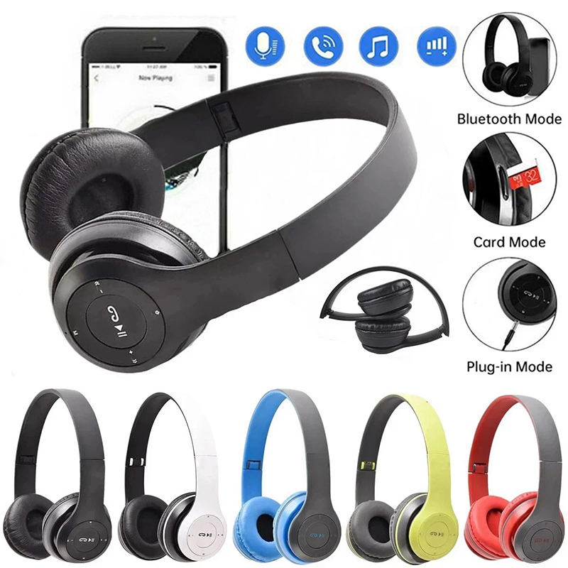 Anc Wireless Over Ear Headphones - Bluetooth-гарнитура, беспроводные наушники, Hi-Fi стереонаушники с