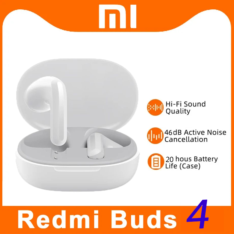 Type C Wired Earphones With Mic - Наушники Redmi Buds 4 Lite TWS