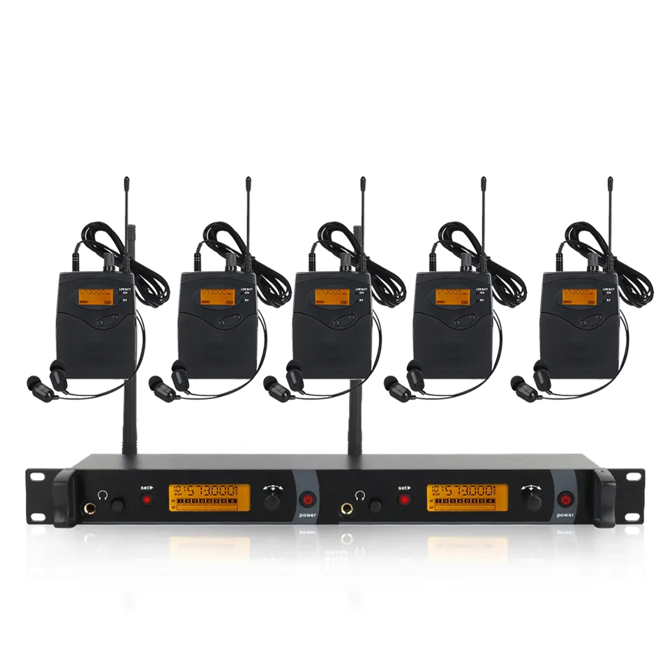 In Ear Monitors For Singers - Популярная беспроводная система внутриканальных мониторных наушников
