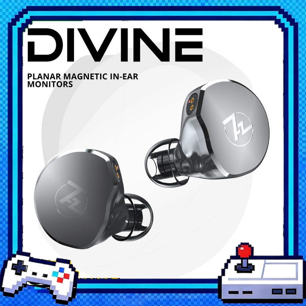 Planar Magnetic Iem Earphones - 7Hz Diablo Divine – внутриканальные мониторы