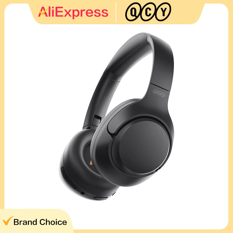 Anc Wireless Over Ear Headphones - Беспроводные Bluetooth 5.4 наушники QCY H3