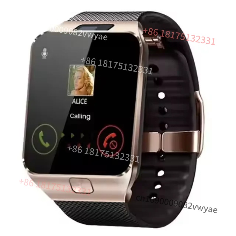 Smartwatches - Электронные умные часы DZ09 с SIM-картой,