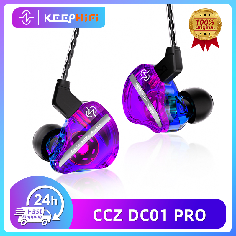 In Ear Monitors For Singers - Наушники-мониторы CCZ DC01 Pro для певцов