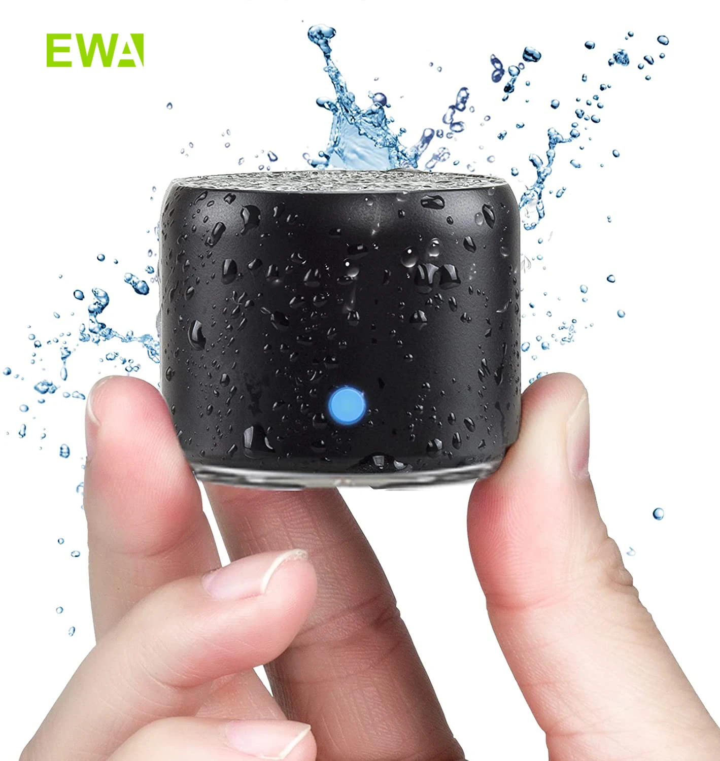 Portable Bluetooth Speaker Waterproof Ipx7 - Мини-динамик Bluetooth EWA A106 Pro с