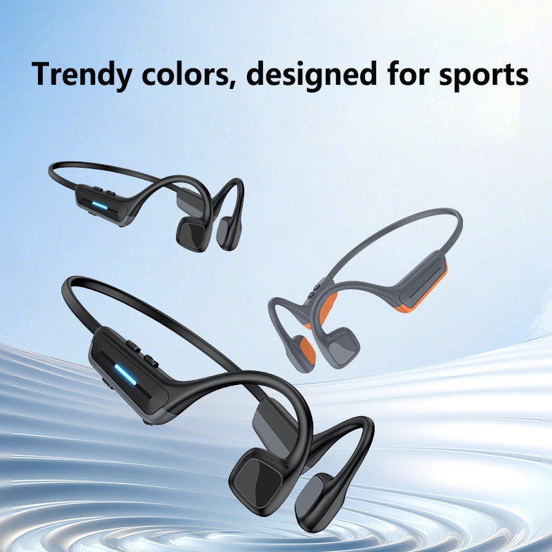 Bone Conduction Running Headphones - Беспроводные наушники с костной проводимостью для