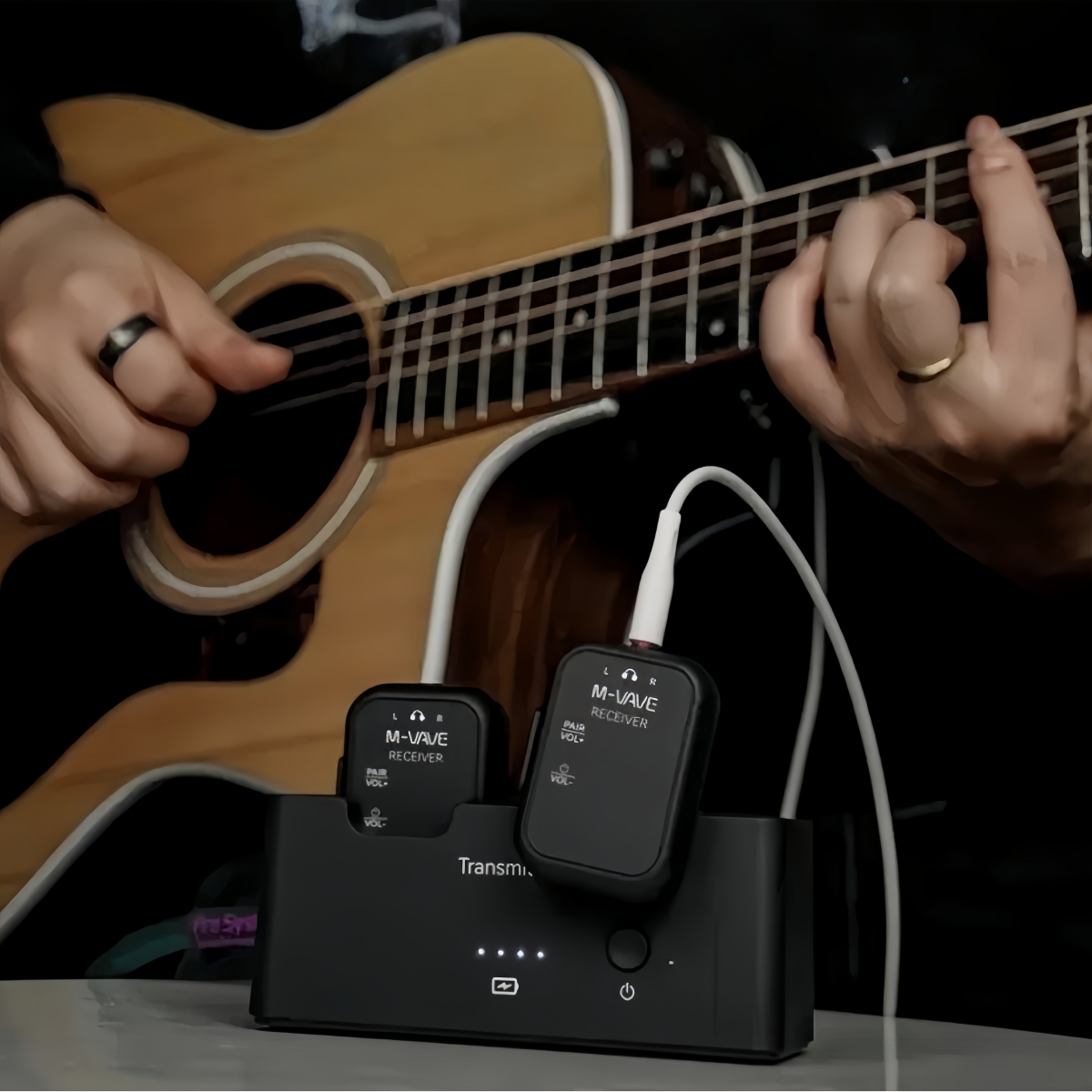 In Ear Monitors For Singers - Беспроводная система мониторинга в ушах M-VAVE