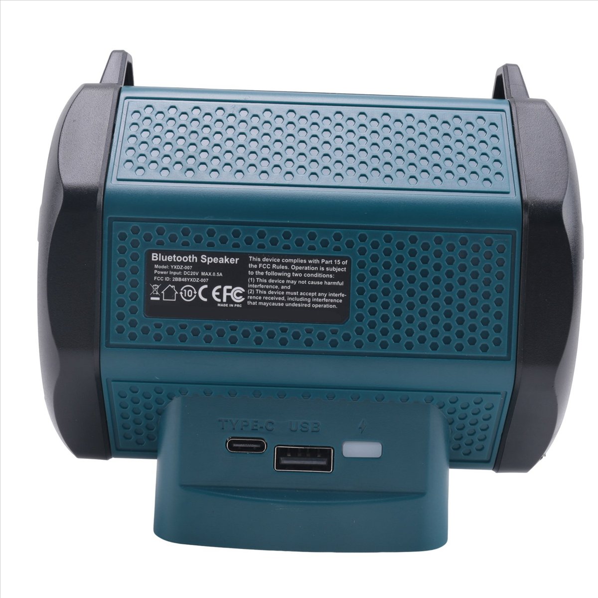 Speakers - *X07A Портативный беспроводной Bluetooth-динамик для Bosch
