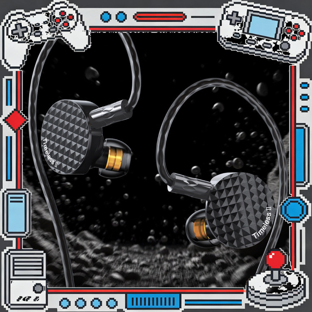Planar Magnetic Iem Earphones - 7Hz Timeless 2 – беспроводные внутриканальные