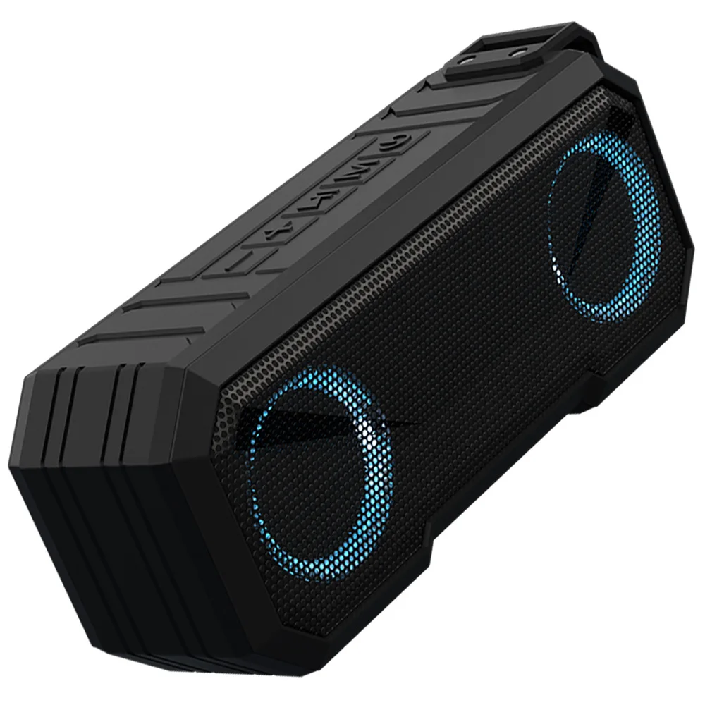 Portable Bluetooth Speaker Waterproof Ipx7 - Портативная Bluetooth-колонка с беспроводным фонариком, TWS,
