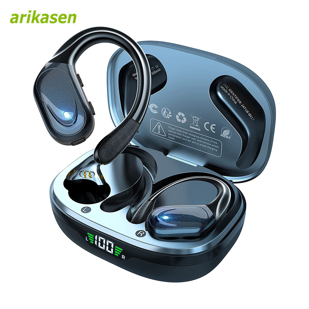 Bone Conduction Running Headphones - Беспроводные наушники Спортивные Bluetooth 5.3 наушники