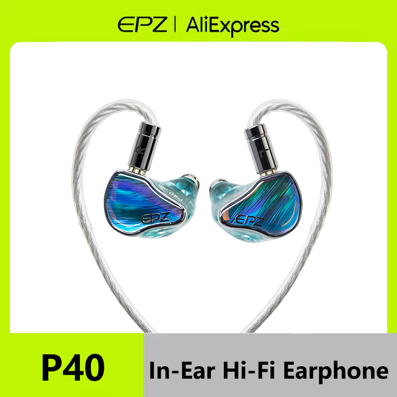 Planar Magnetic Iem Earphones - Наушники-вкладыши EPZ P40 HiFi IEMs для