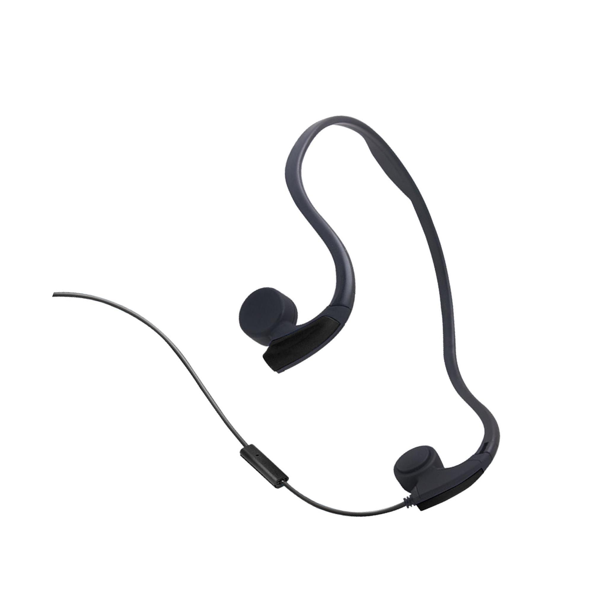 Bone Conduction Running Headphones - Проводная гарнитура с костной проводимостью и