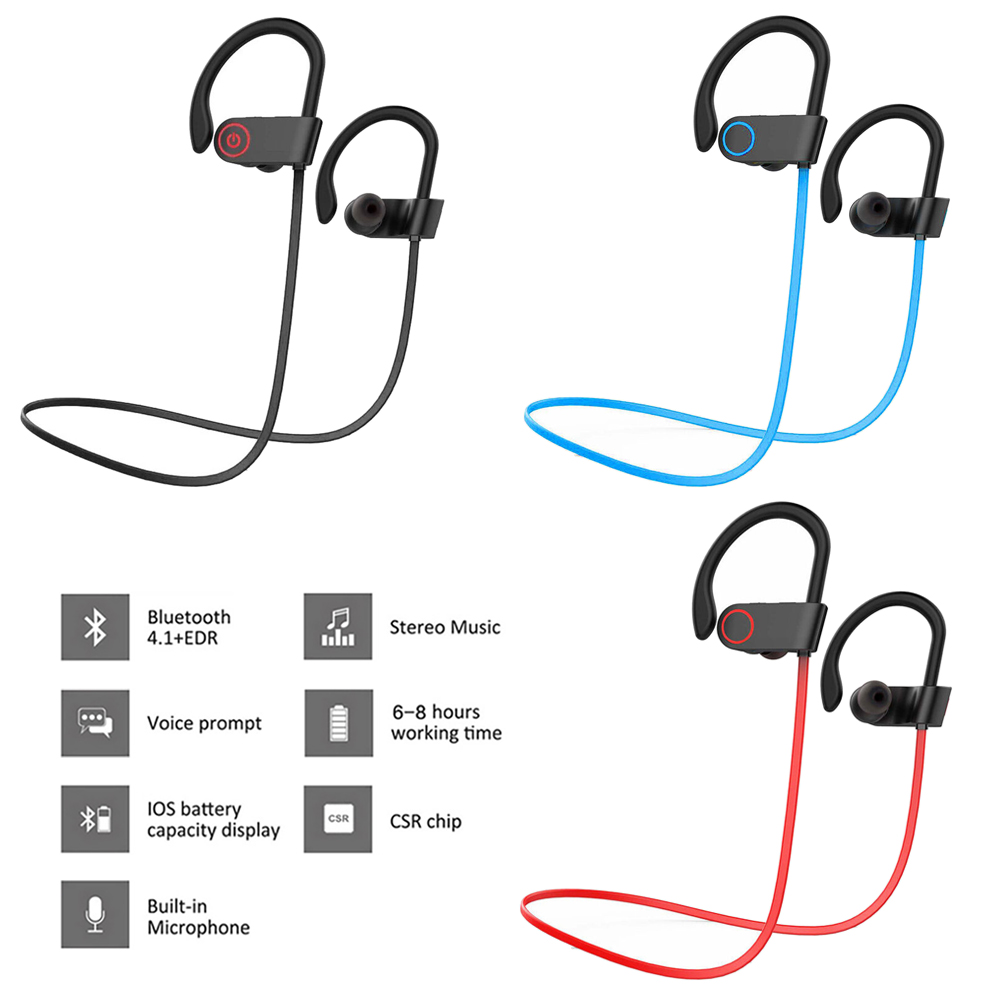Bone Conduction Running Headphones - 2024, спортивный шейный ремешок, беспроводные наушники