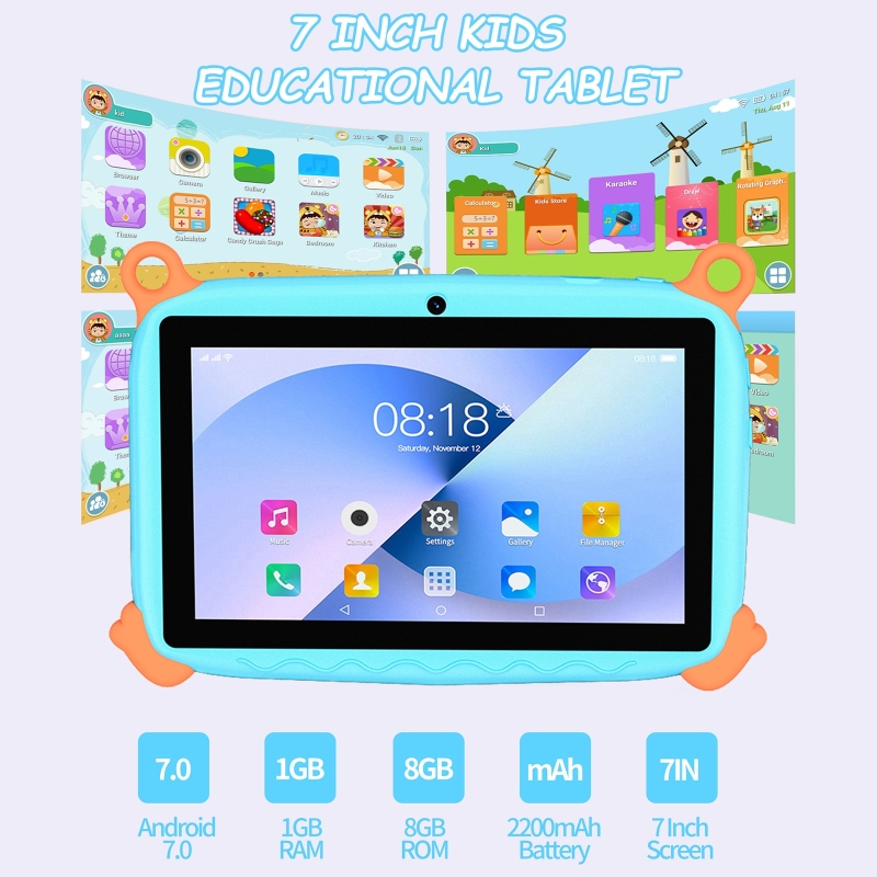 Tablets - Детский планшет с 7-дюймовым экраном, обучающее