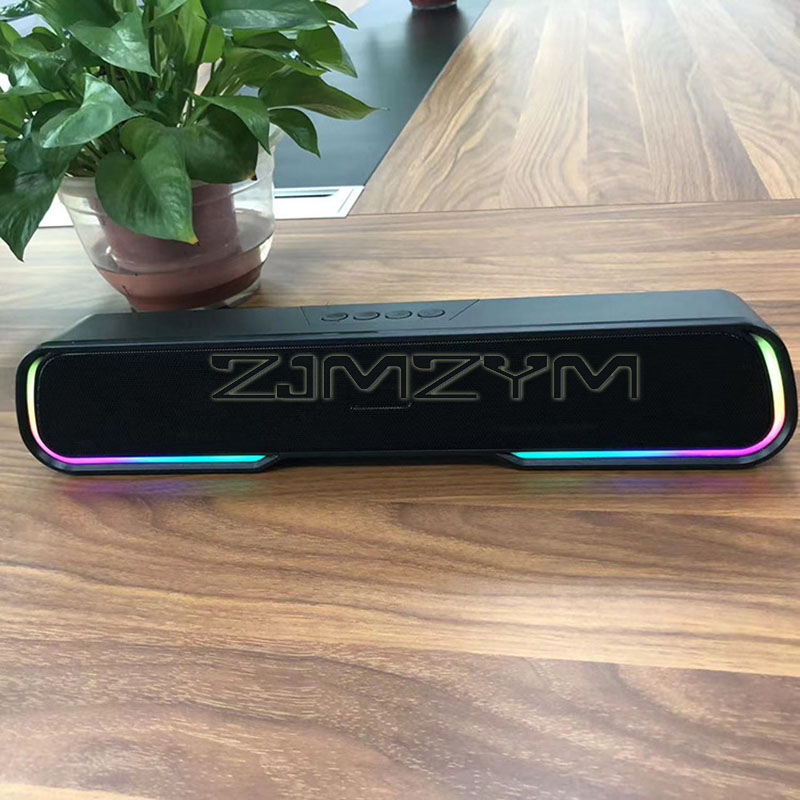 Rgb Computer Soundbar For Pc - RGB-подсветка, Bluetooth-колонка, звуковая панель для домашнего