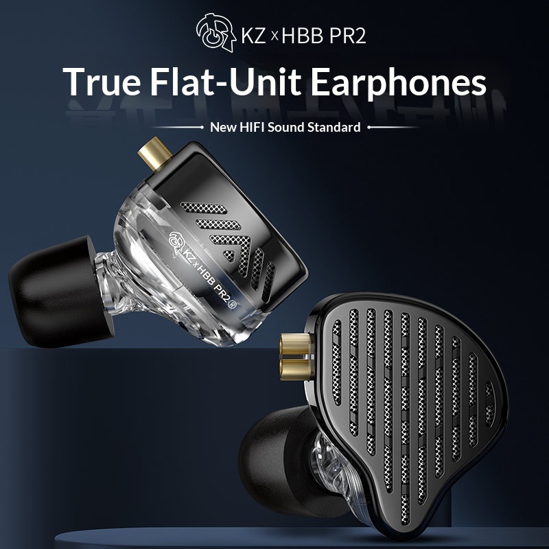 Planar Magnetic Iem Earphones - В наличии: планарные магнитные внутриканальные наушники