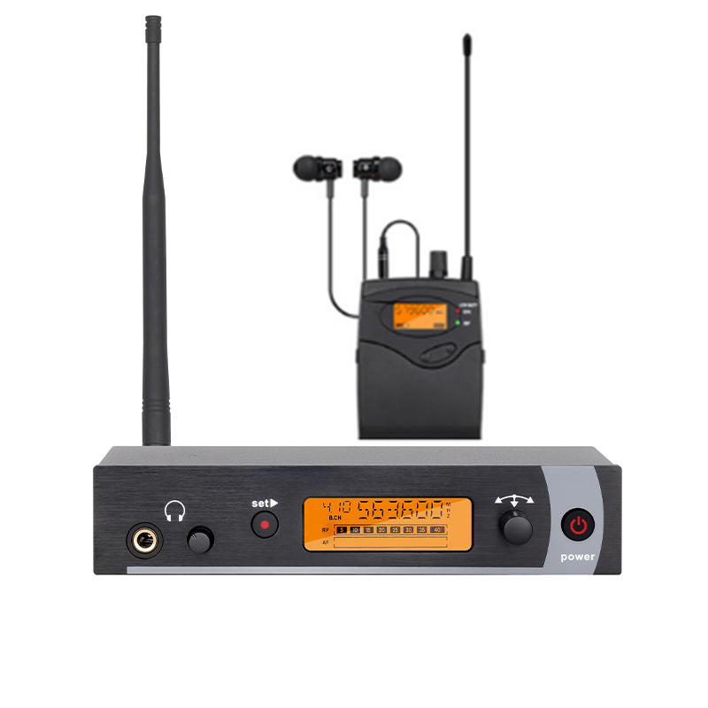 In Ear Monitors For Singers - Беспроводная внутриканальная мониторная система UHF с