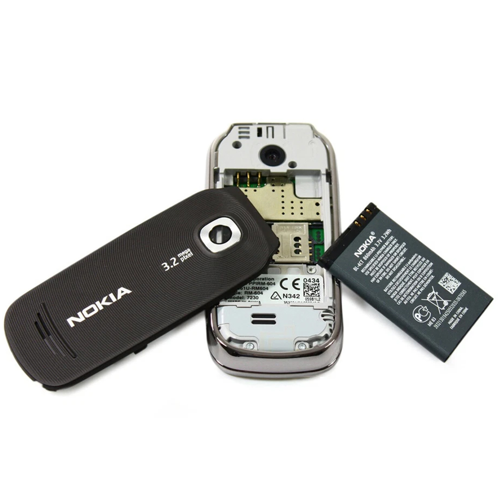 Смартфон Nokia 7230 3G Slide P – обзор и цена Cameras