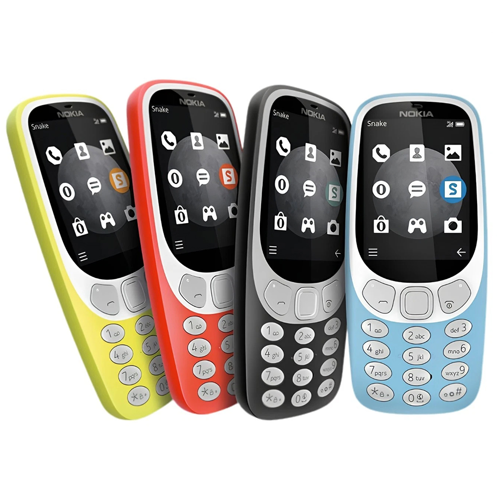 Смартфон Nokia 3310 (2018) 2G, – обзор и цена Cameras