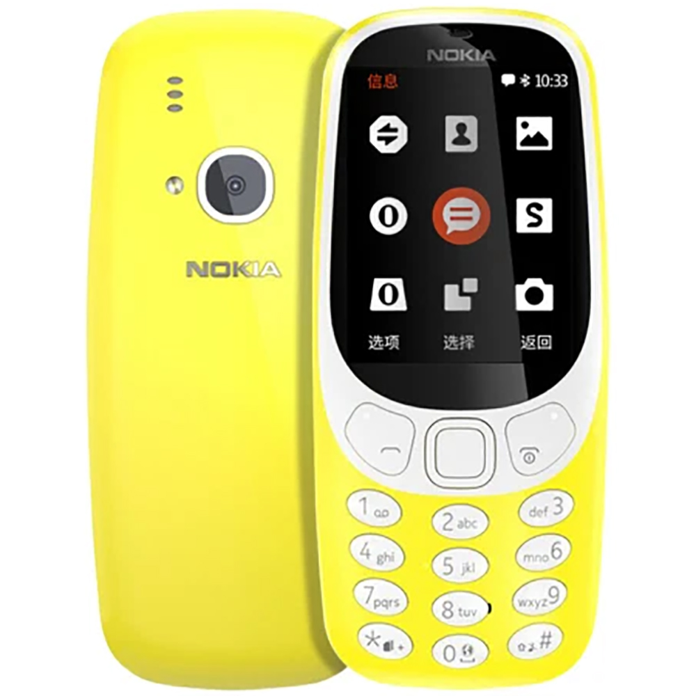 Смартфон Nokia 3310 (2018) 2G, – обзор и цена Cameras