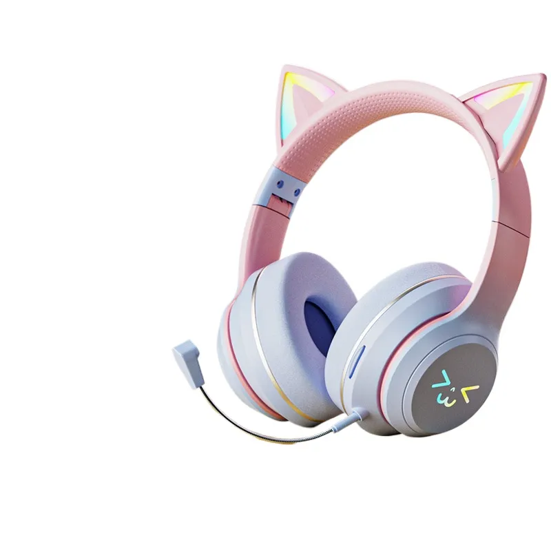 Беспроводные Bluetooth-наушник – обзор и цена Cat Ear Bluetooth Headset Led