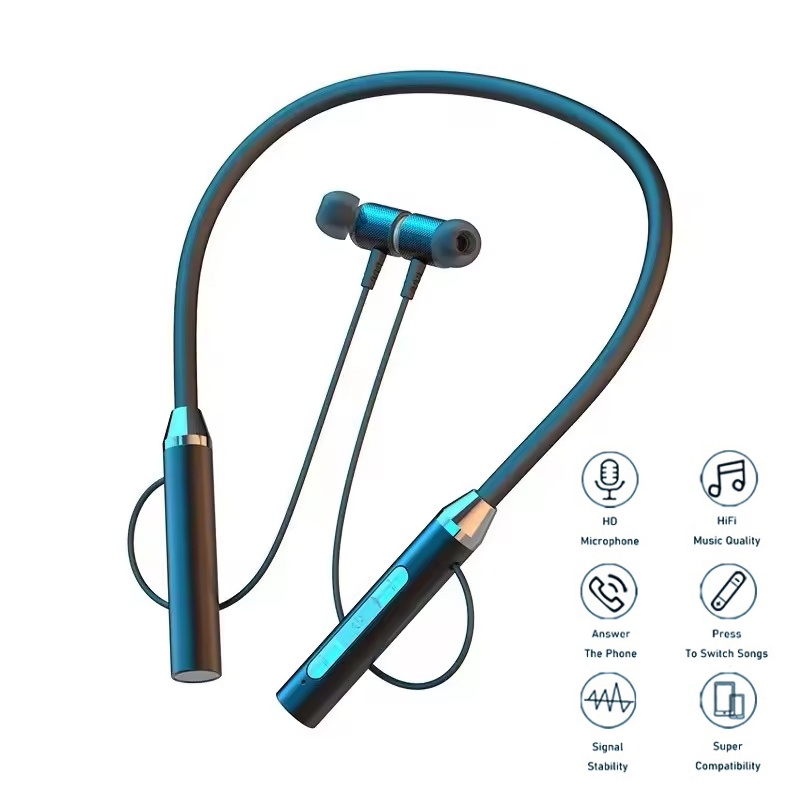 Беспроводные Bluetooth-наушник – обзор и цена Magnetic Neckband Sports Earphones