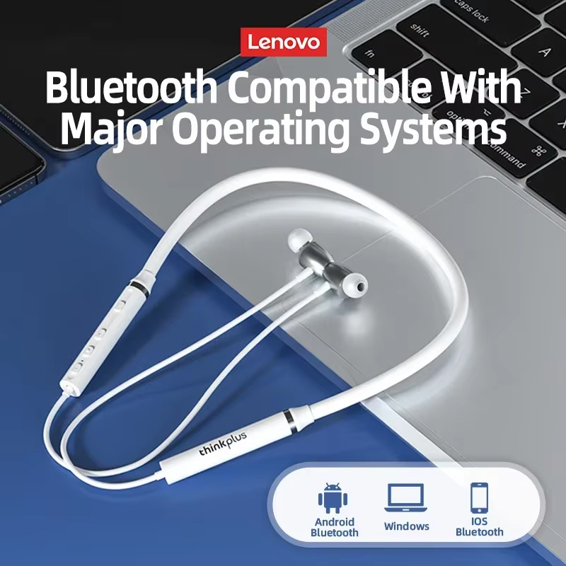 Новые Bluetooth-наушники Lenov – обзор и цена Magnetic Neckband Sports Earphones