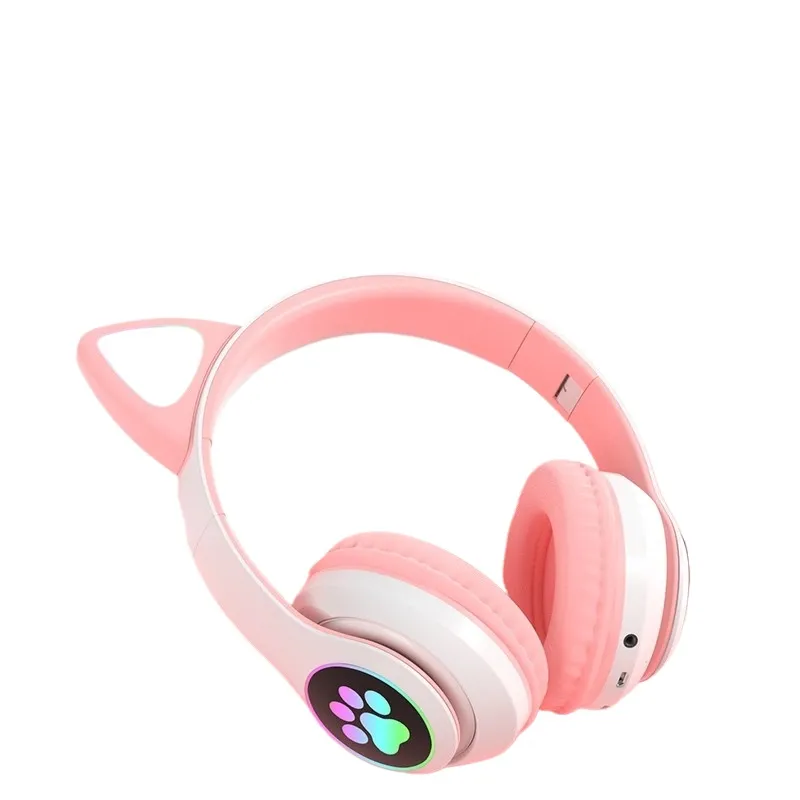 Беспроводные Bluetooth-наушник – обзор и цена Cat Ear Bluetooth Headset Led