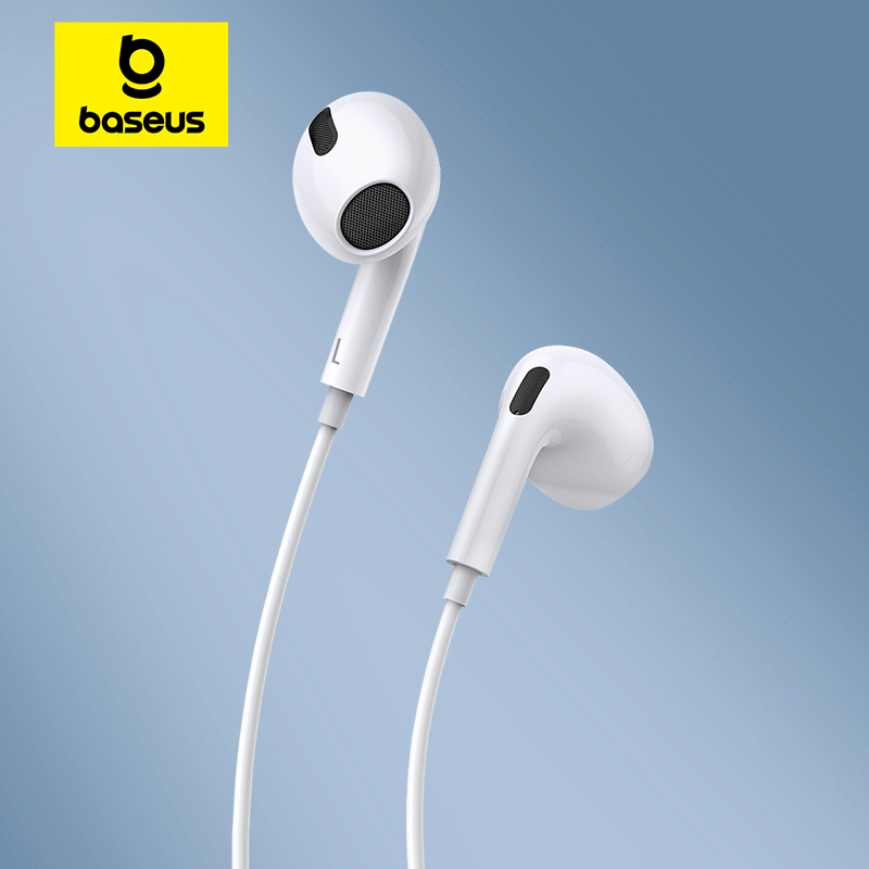 Проводные наушники Baseus C17  – обзор и цена Open Ear Air Conduction Headphones