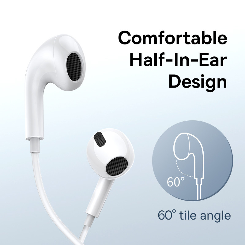 Проводные наушники Baseus C17  – обзор и цена Open Ear Air Conduction Headphones