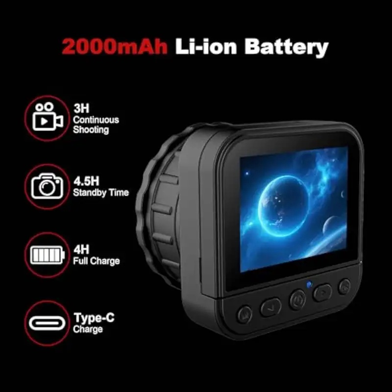 64 МП, экран 2,8 дюйма, 4K эле – обзор и цена Cameras
