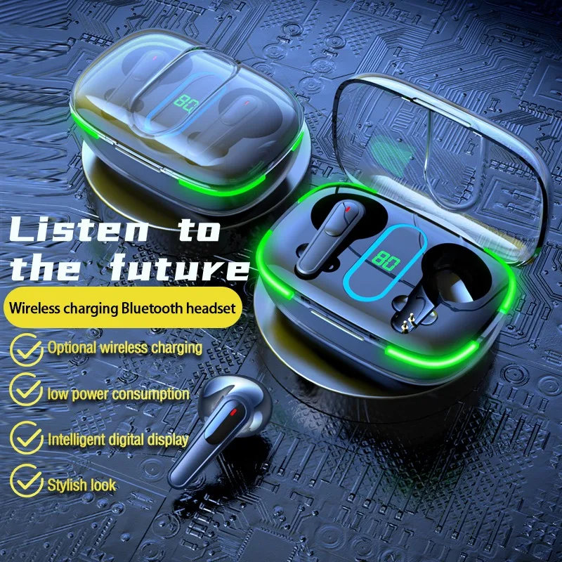 Беспроводные наушники TWS Blue – обзор и цена Tws Earbuds Bluetooth 5.3