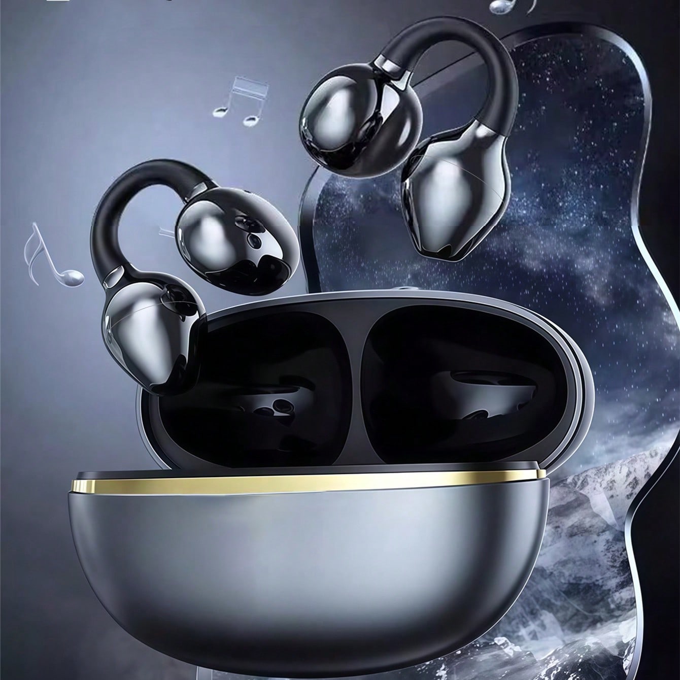 Оригинальные беспроводные Blue – обзор и цена Open Ear Air Conduction Headphones