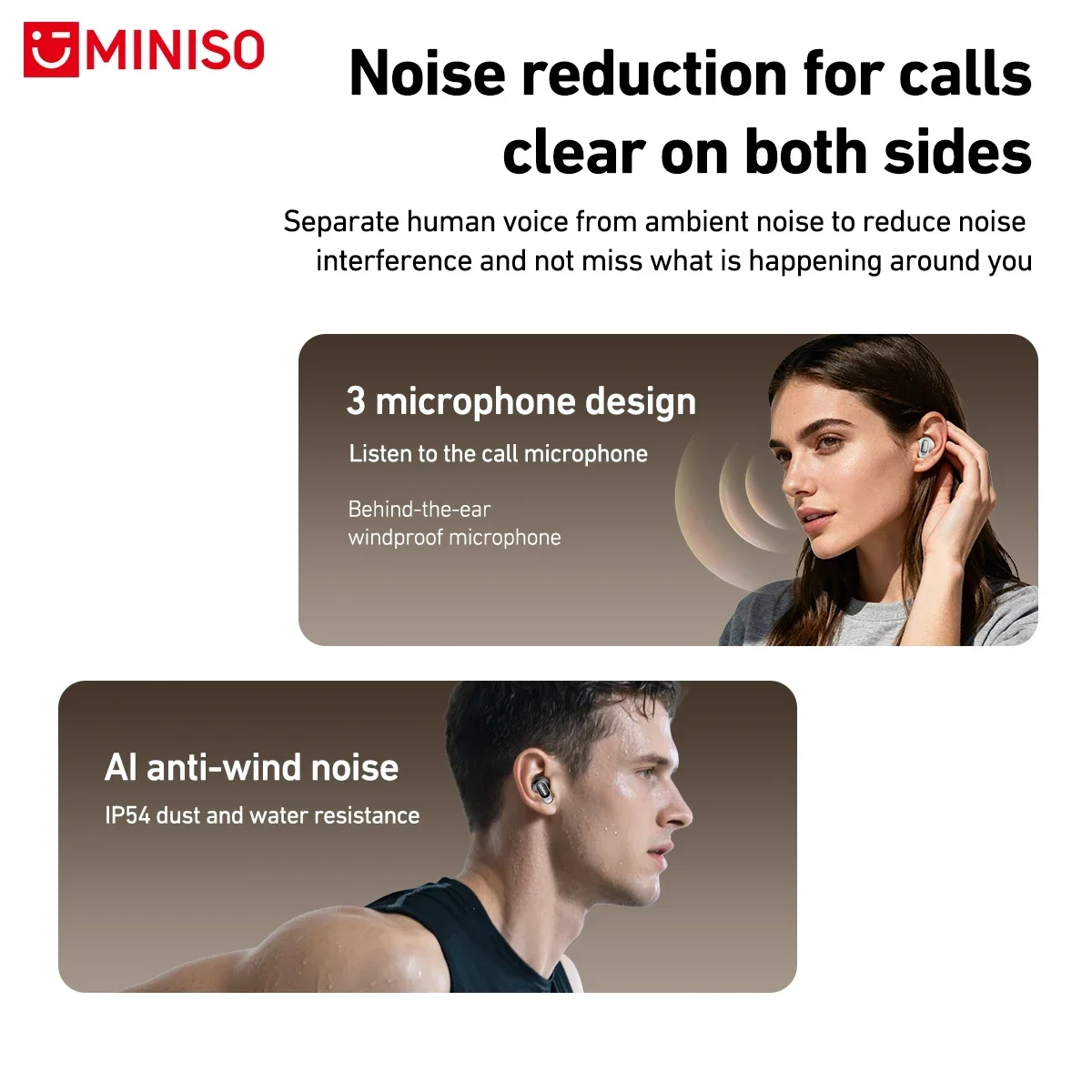 MINISO MS105 Bluetooth наушник – обзор и цена Type C Wired Earphones With Mic