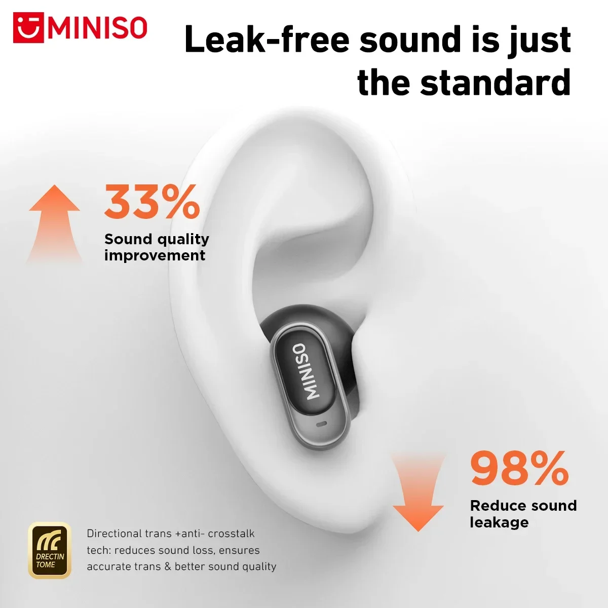 MINISO MS105 Bluetooth наушник – обзор и цена Type C Wired Earphones With Mic