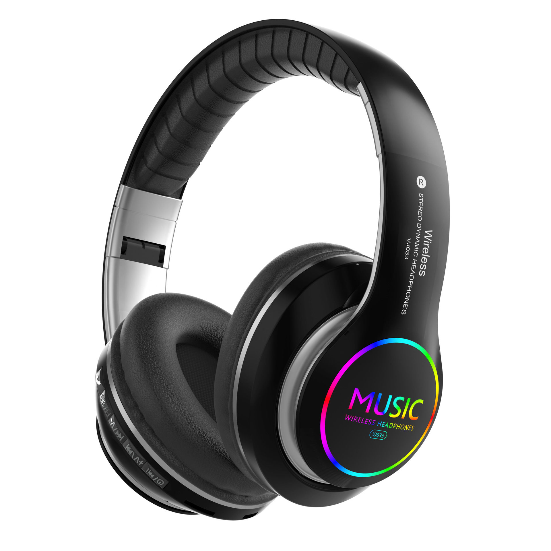 RGB-наушники Bluetooth 5.0, бе – обзор и цена Anc Wireless Over Ear Headphones