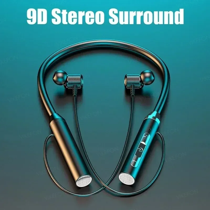 Беспроводные наушники Bluetoot – обзор и цена Magnetic Neckband Sports Earphones