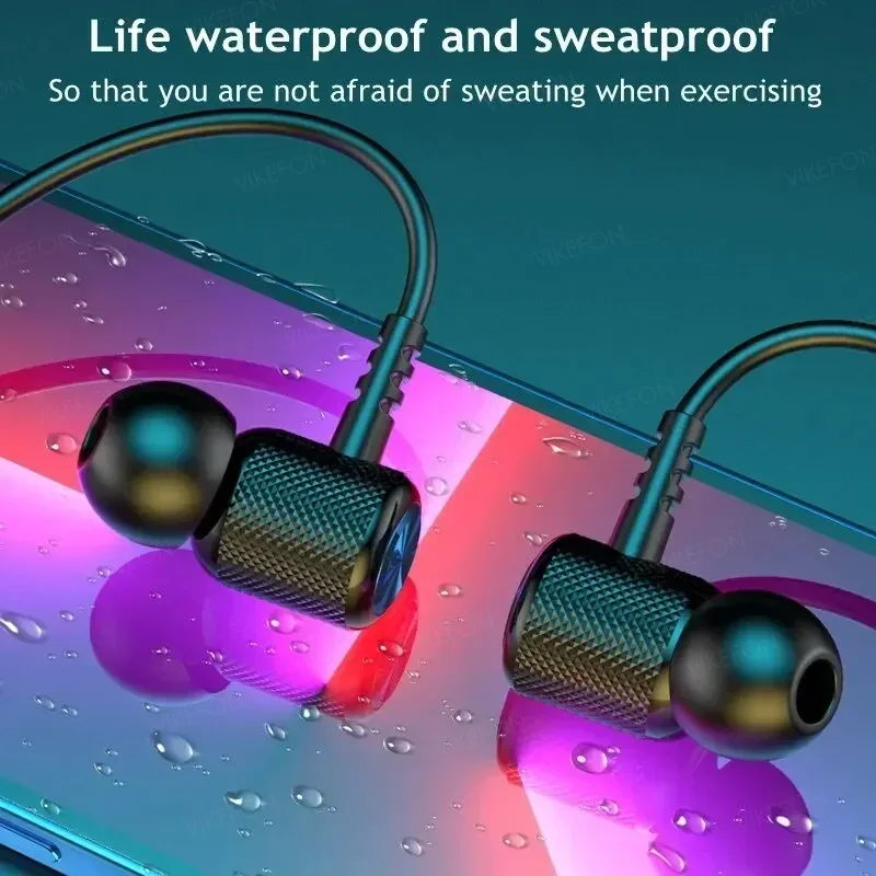 Беспроводные наушники Bluetoot – обзор и цена Magnetic Neckband Sports Earphones